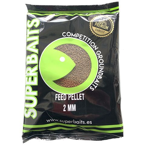 Pellets Super Baits Light Marron 2.00mm 800gr