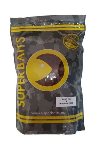 Pellets Super Bait 6.00mm Robin Red & Monster Crab