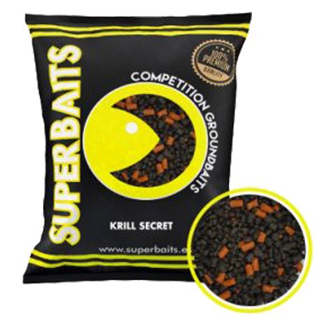 Pellets Super Baits Krill Secret 6mm 1Kg