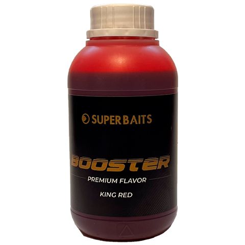 Booster Super Baits Premium Flavor King Red 500ml