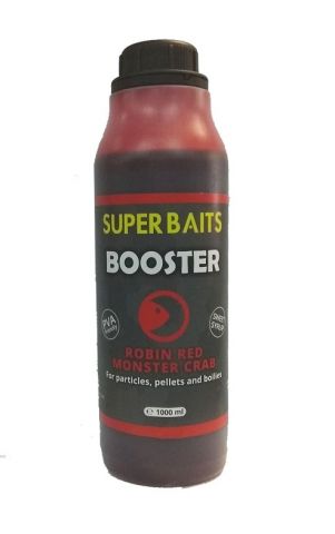 Booster Super Baits Robin Red & Monster Crab 500ml