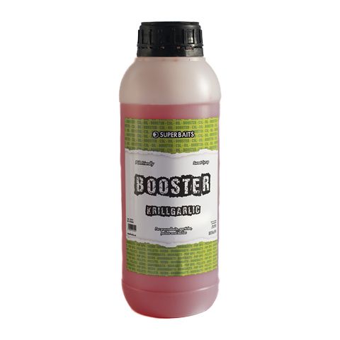 Booster Super Baits Krill & Garlic 500ml