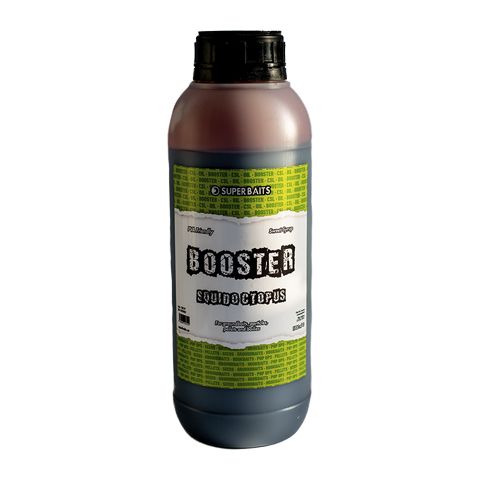 Booster Super Baits Squid & Octopus 500ml