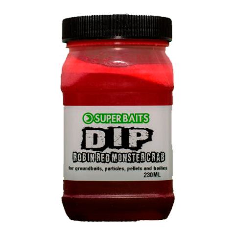 Dip Super Baits Robin Red & Monster Crab 20ml