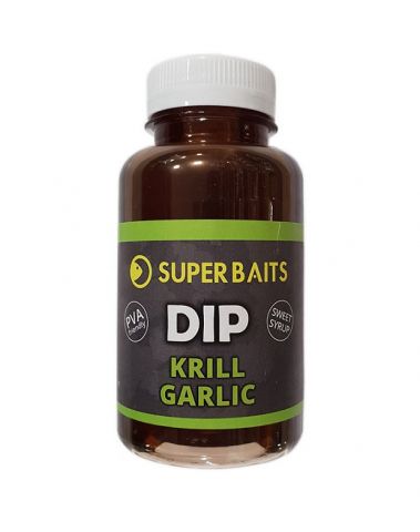 Dip Super Baits Krill & Garlic 200ml