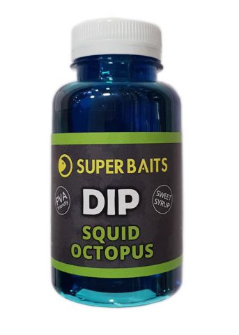 Dip Super Baits Squid & Octopus 200ml