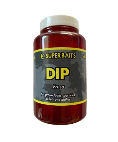 Dip Super Baits Fresa 250ml