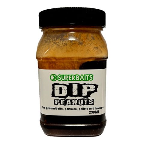 Dip Super Baits Peanuts 250ml