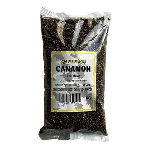 Cañamon Super Baits para PVA 1Kg