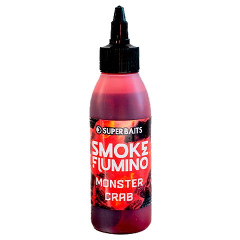 Flumino Super Baits Smoke Monster Crab 125ml