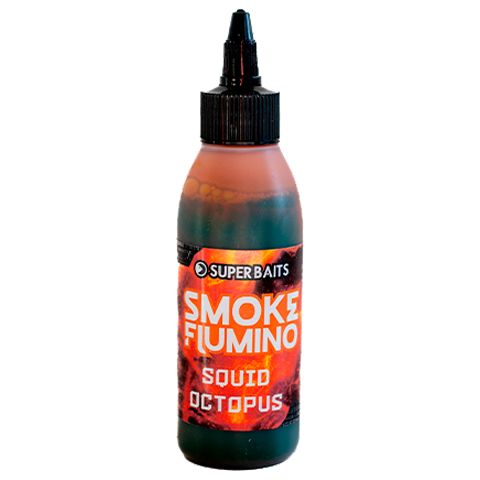 Flumino Super Baits Smoke Squid & Octopus 125ml