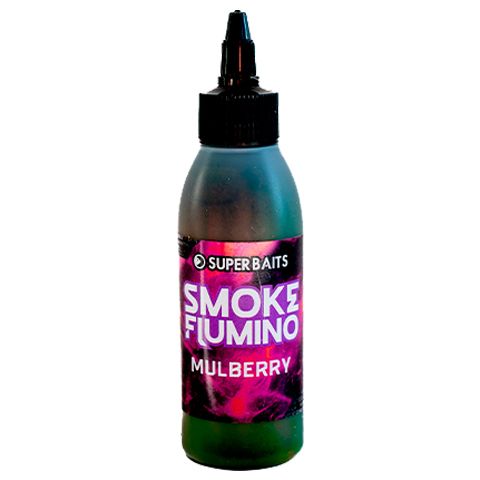 Flumino Super Baits Smoke Mulberry 125ml