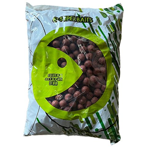 Boilies Super Baits Squid Octopus Saco 5Kg