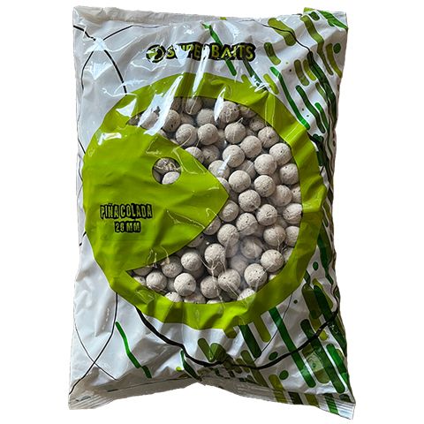 Boilies Super Baits Piña Colada 20mm Saco 5Kg