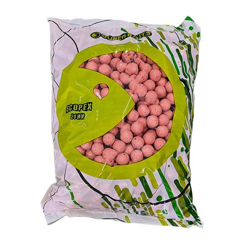 Boilies Super Baits Scopex 20mm Saco 5Kg