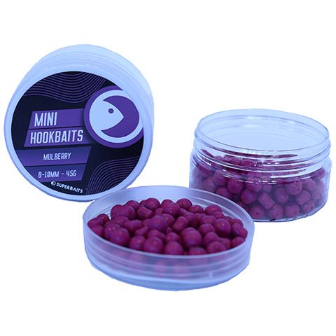 Mini Hookbaits Super Bait Mulberry 8-10mm