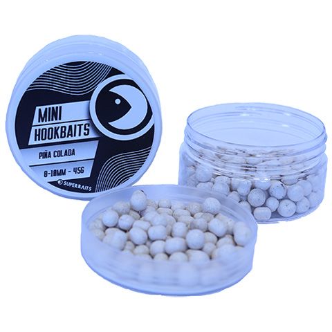 Mini Hookbaits Super Bait Piña Colada 8-10mm