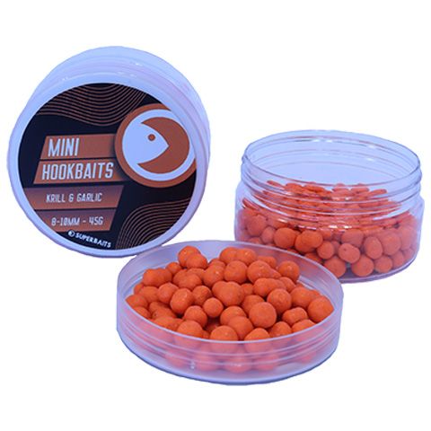 Mini Hookbaits Super Bait Krill Garlic 6-7mm