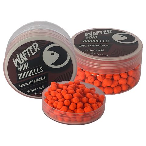 Wafter Super Baits Chocolate Naranja 6-7mm 45gr