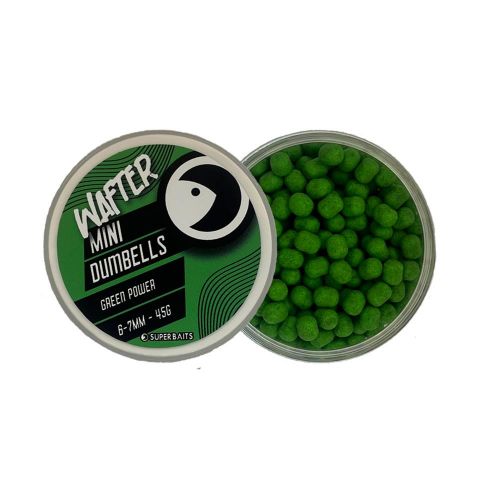 Wafter Super Baits Green Power 6-7mm 45gr