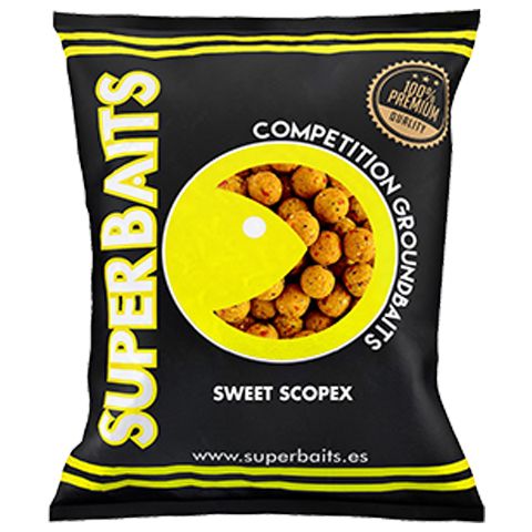 Boilies Super Baits Sweet Scopex