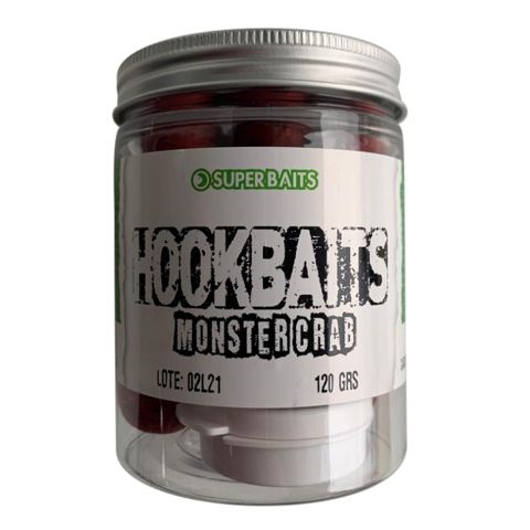 Hook Baits Super Baits Monster Crab 20mm 100grs