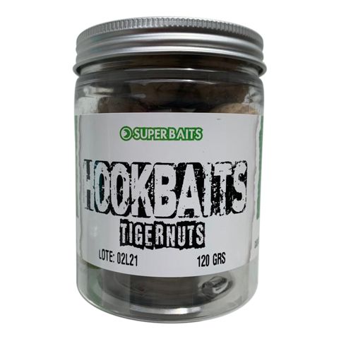 Hook Baits Super Baits Tigernuts 20mm 100grs