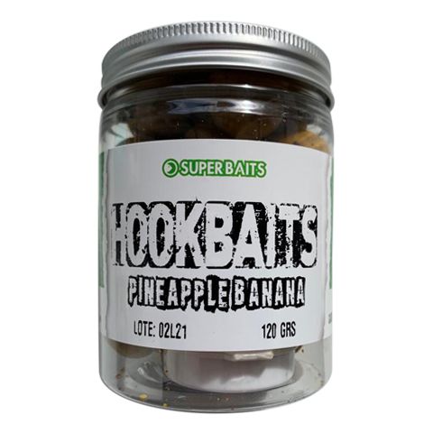 Hook Baits Super Baits Piña Banana 20mm 100grs