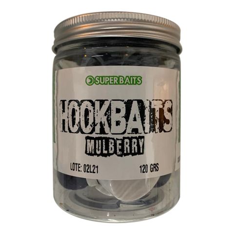 Hook Baits Super Baits Mulberry 20mm 100grs