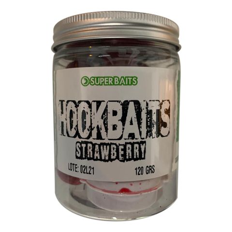 Hook Baits Super Baits Strawberry 20mm 100grs