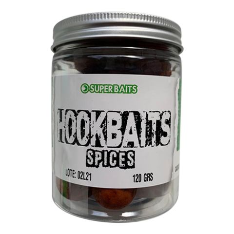 Hook Baits Super Baits Spices 20mm 100grs