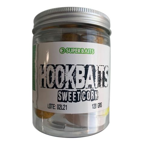 Hook Baits Super Baits Sweet Corn 20mm 100grs