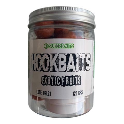 Hook Baits Super Baits Exotic Fruits 20mm 100grs