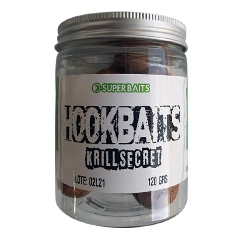 Hook Baits Super Baits Krill Secret 20mm 100grs