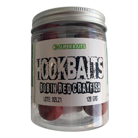 Hook Baits Super Baits Robin Red CrayF 20mm 100grs