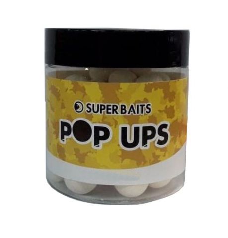 Boilies Super Baits Flot R.Red & M.Crab 12-15mm   