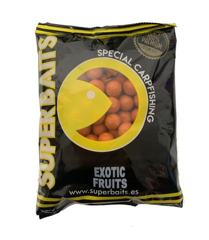 Boilies Super Baits Exotic Fruits 1 Kg 20mm