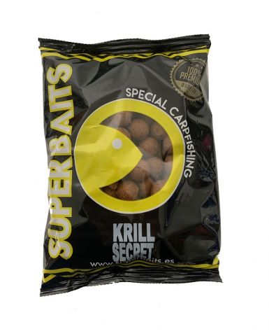 Boilies Super Baits  Krill Secret 1Kg 20mm