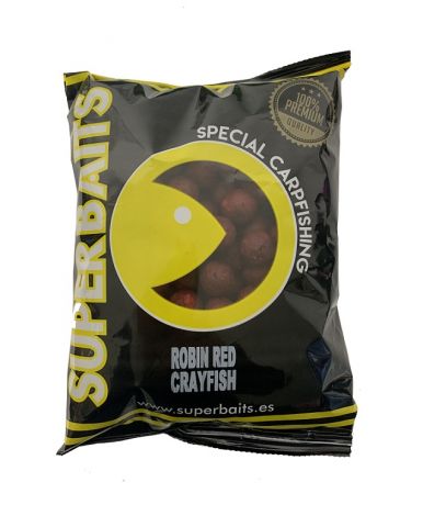 Boilies Super Baits Robin Red Crayfish 1Kg 20mm