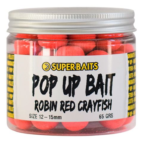 Boilies Super Baits Flotantes Robin R Cray 12-15mm