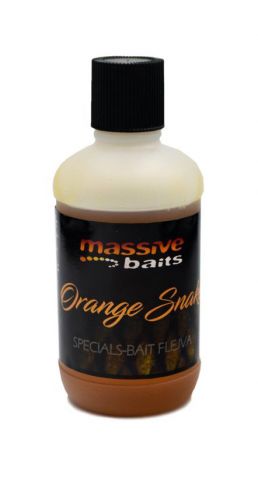 Bait Fleva Massive Orange Snake 100ml