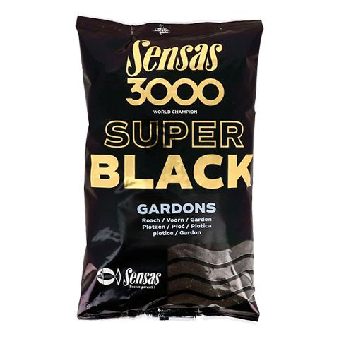 Engodo Sensas 3000 Gardons Super Black