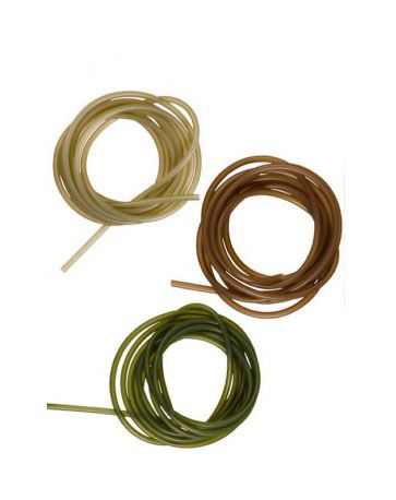 Tubo de Silicona Starbaits Marron 1mm