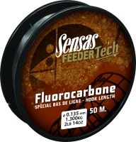Fluorocarbono Sensas para Bajos 50m 0.249mm