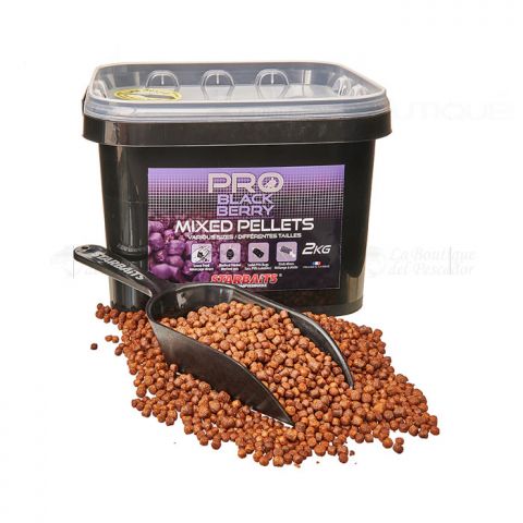 Pellets Starbaits Pro Blackberry Mixtos 2Kg