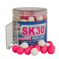 Boilie StarBaits Flotante SK-30 Fluo 14mm 