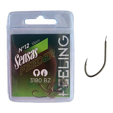Anzuelo Sensas Feeder-Tech 3180 nº10