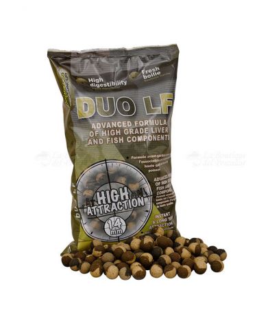 Boilies StarBaits Concept Duo LF 14mm 1Kg