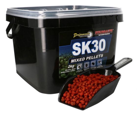 Pellets Starbaits Mixtos SK-30 2Kg