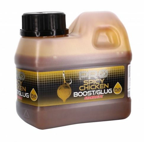 Booster StarBaits Spicy Chicken 500ml